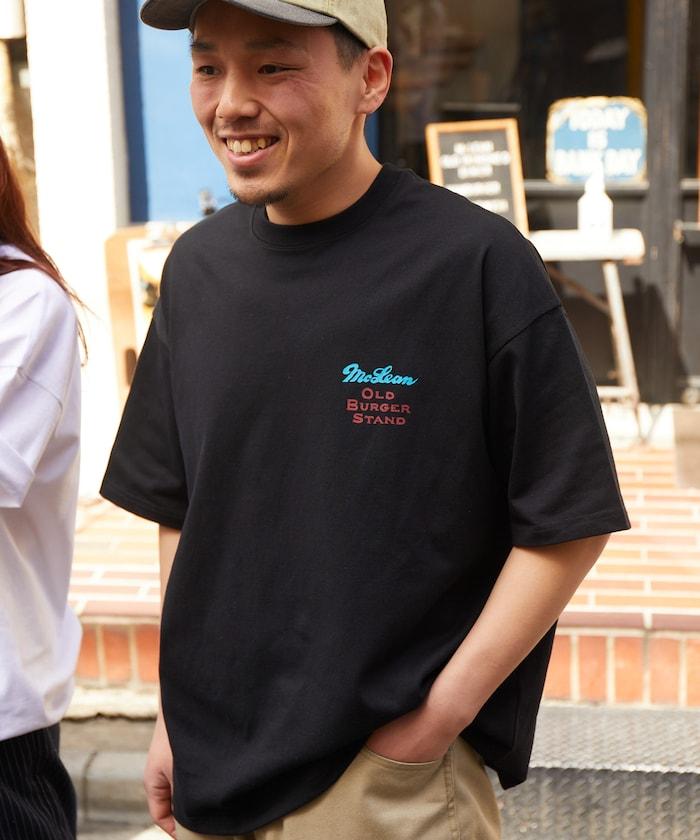 麥克林老式漢堡攤×FREAK'S STORE 聯名 後背印花 圓領T恤