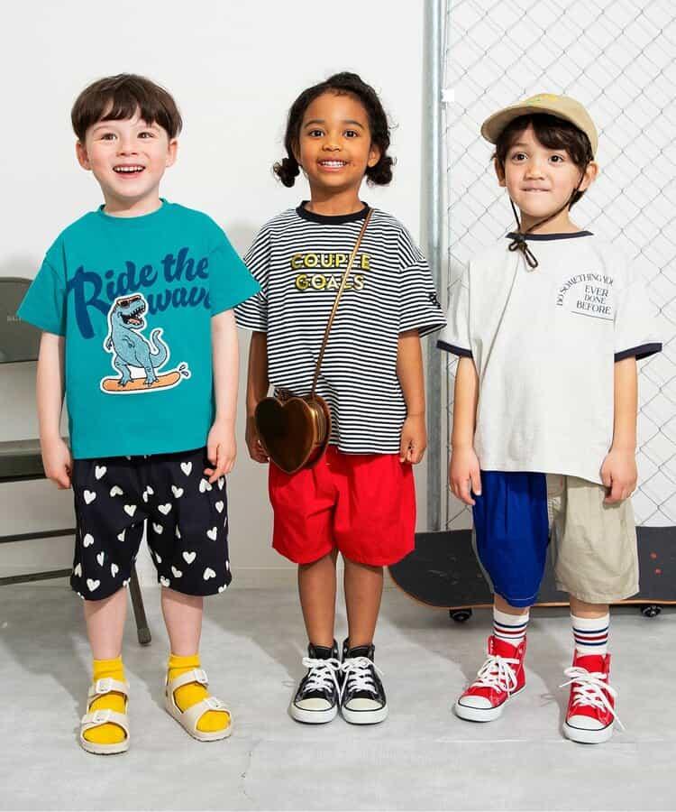 動物圖案印花T恤