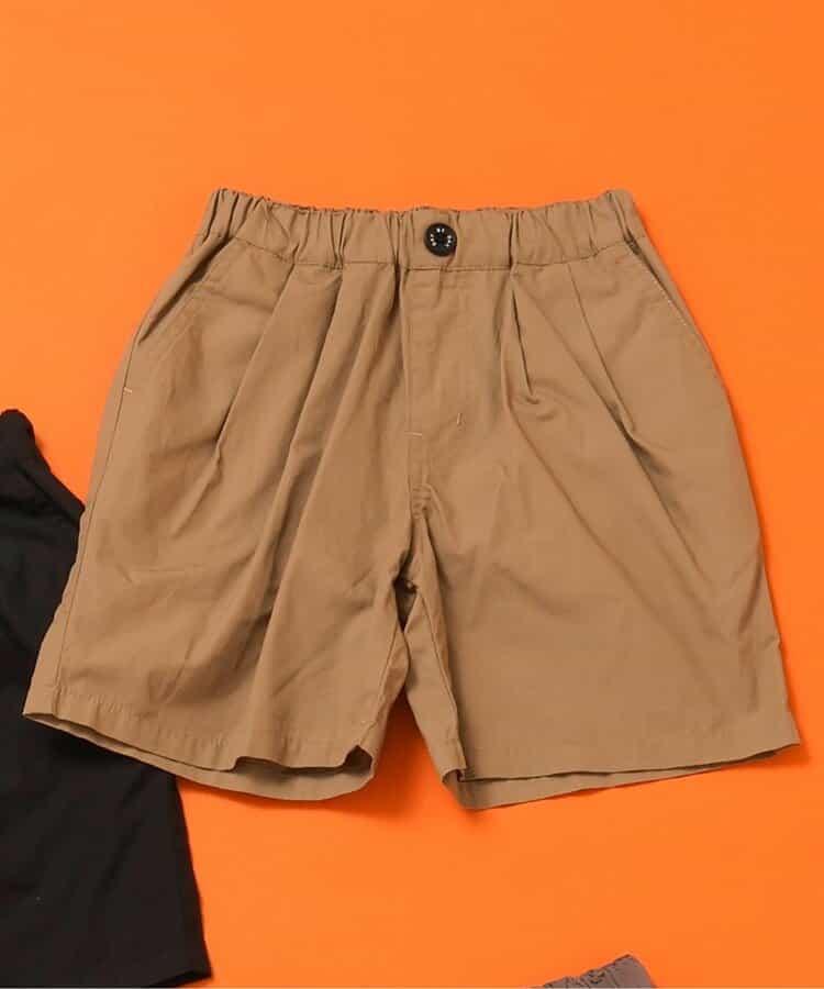 褶皺設計半褲 五分褲