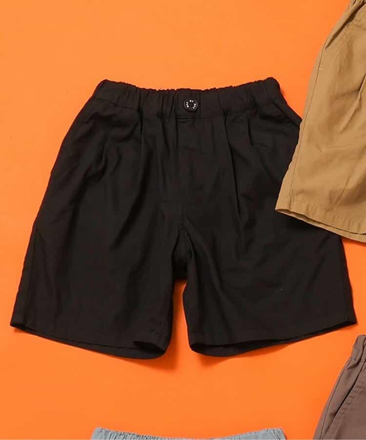 褶皺設計半褲 五分褲