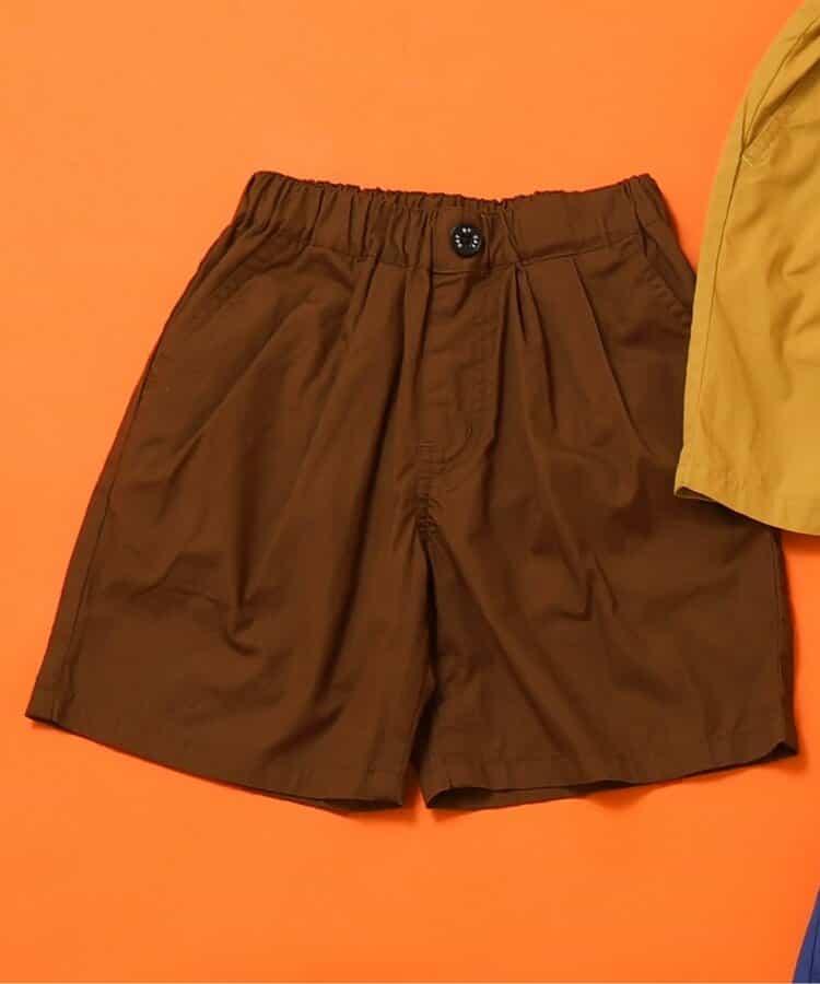 褶皺設計半褲 五分褲