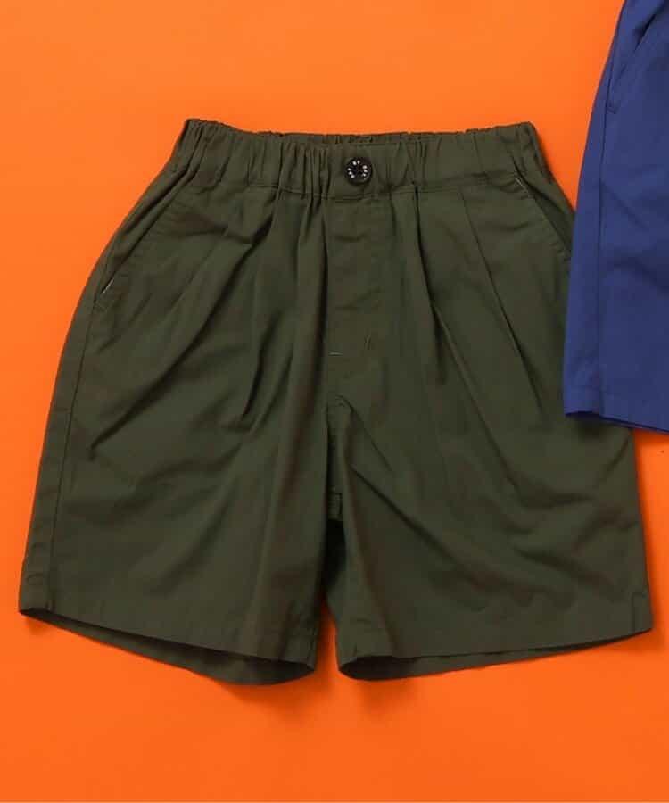 褶皺設計半褲 五分褲