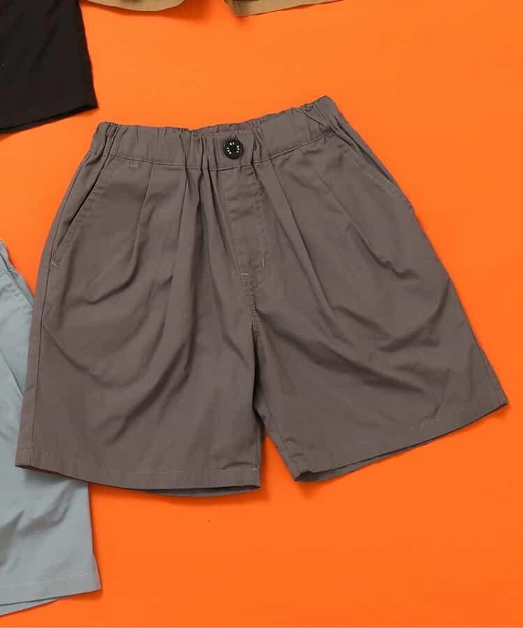 褶皺設計半褲 五分褲