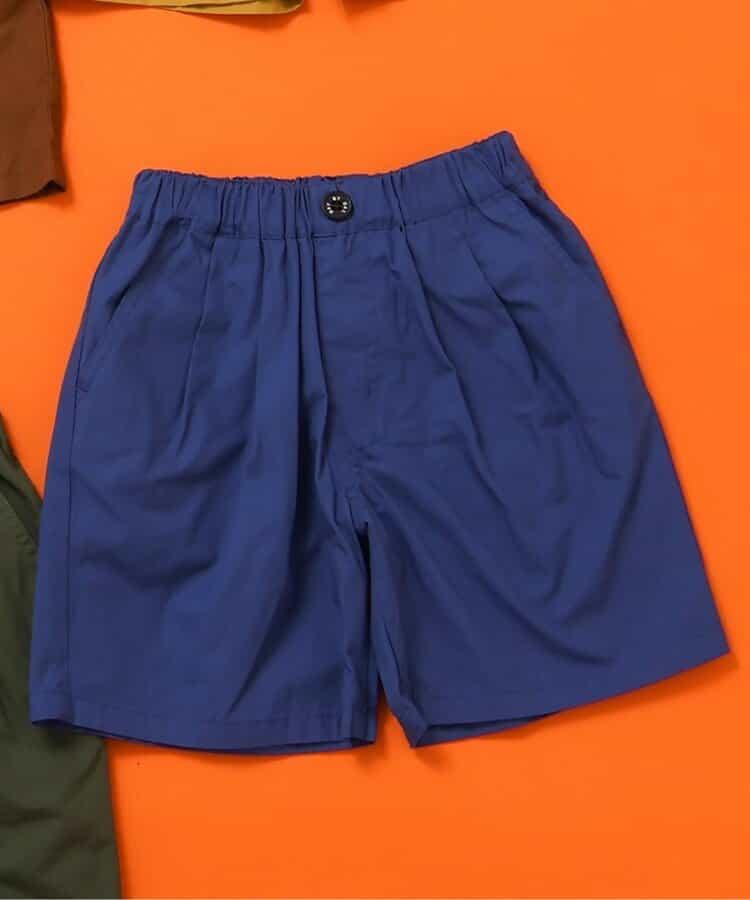 褶皺設計半褲 五分褲