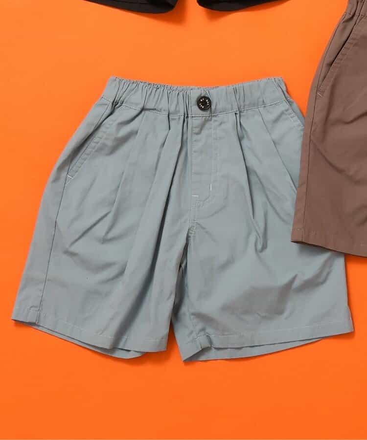 褶皺設計半褲 五分褲