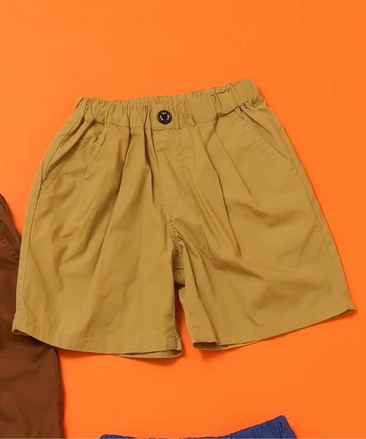 褶皺設計半褲 五分褲