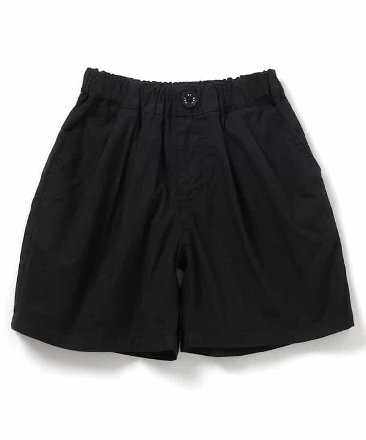 褶皺設計半褲 五分褲