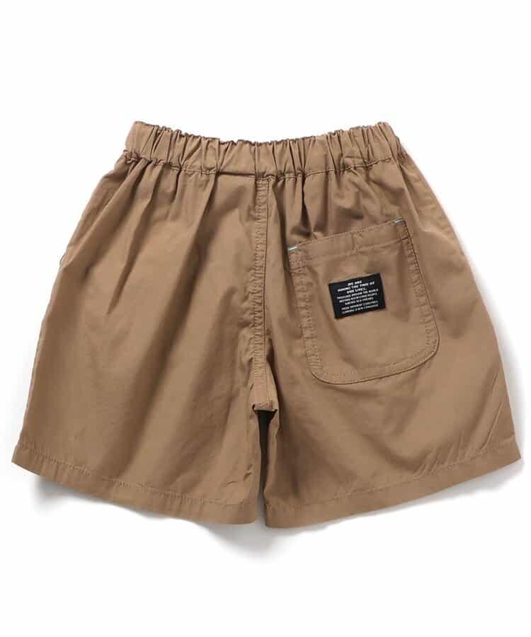 褶皺設計半褲 五分褲