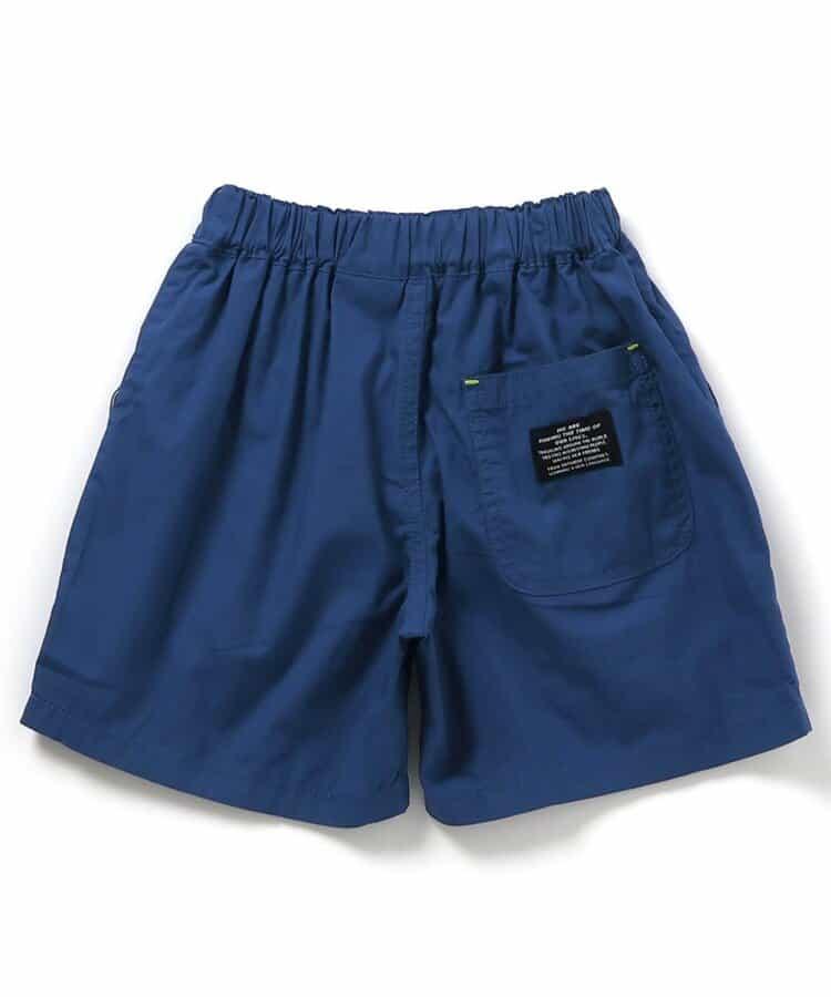 褶皺設計半褲 五分褲