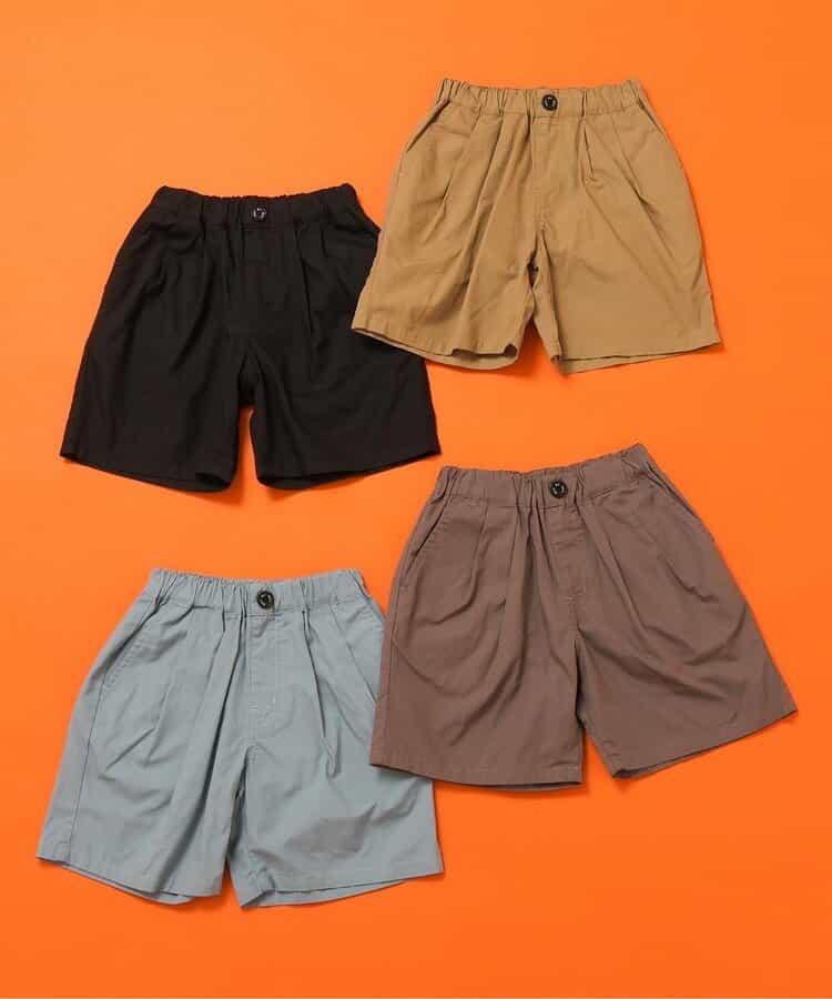 褶皺設計半褲 五分褲
