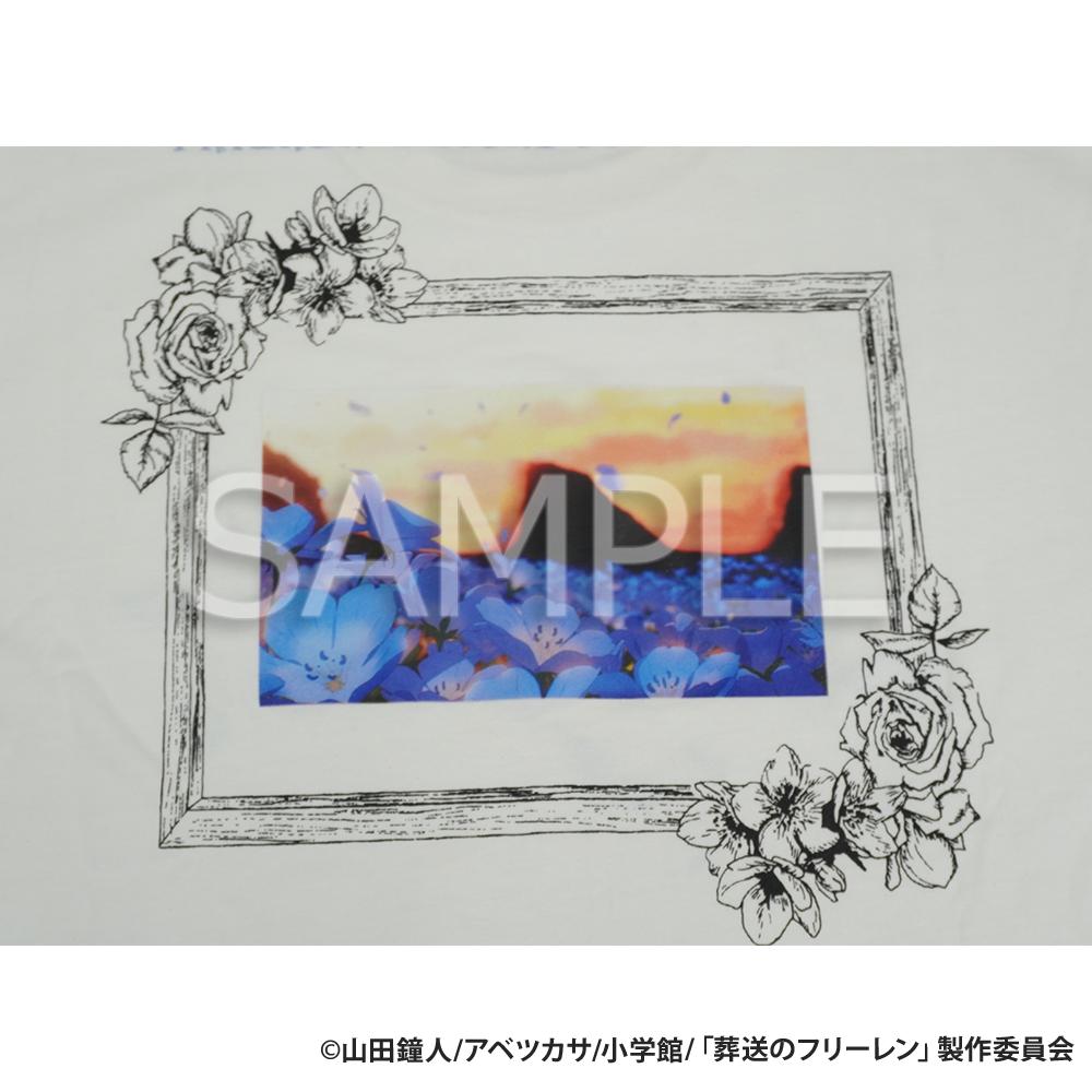《葬送的芙莉蓮》 | AMICIS 蒼月草T恤 白色 M號