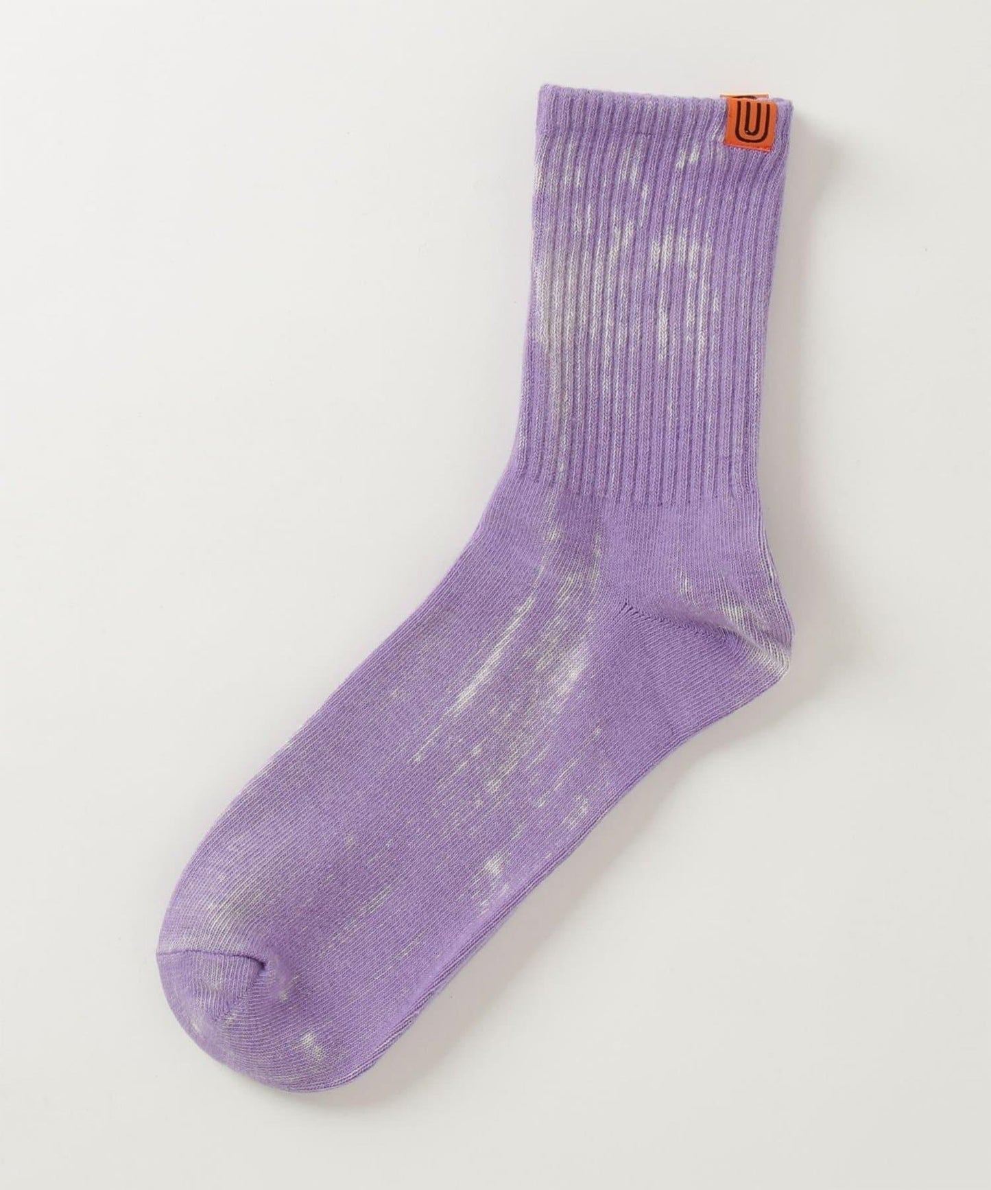 【UNIVERSAL OVERALL】顏料圓領襪