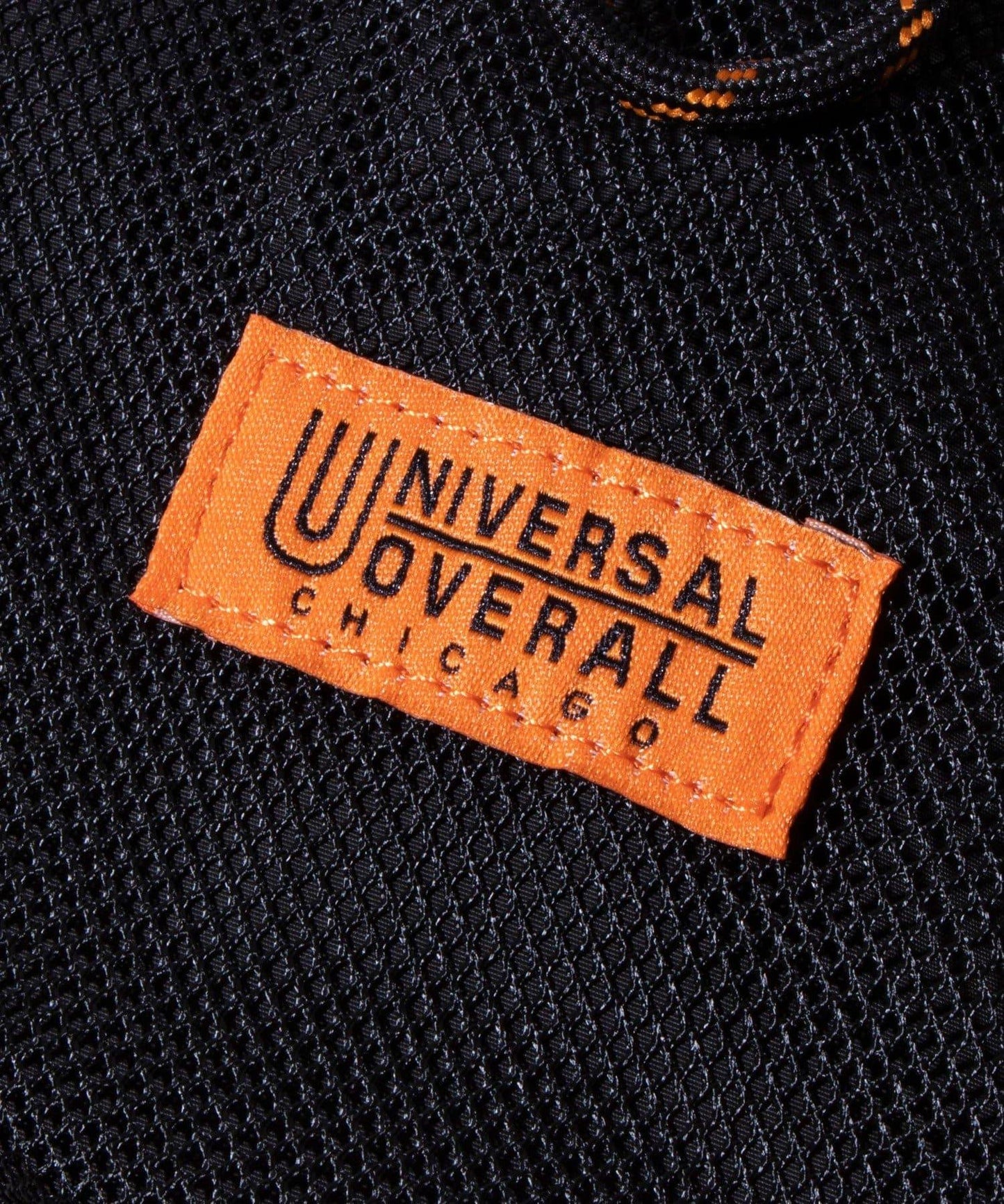 【UNIVERSAL OVERALL】前面網眼繩索迷你單肩包