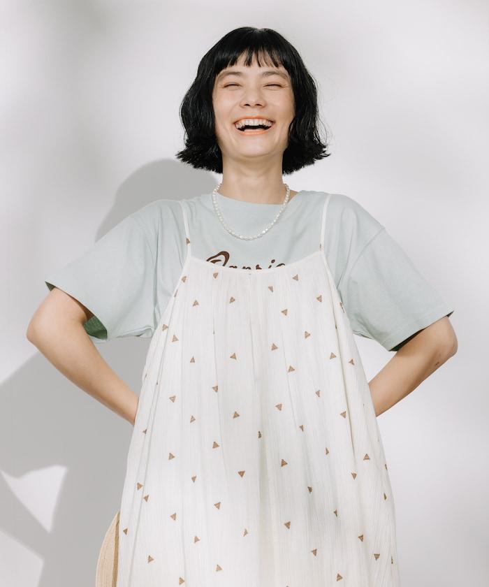 印度 幾何刺繡 女士連衣裙