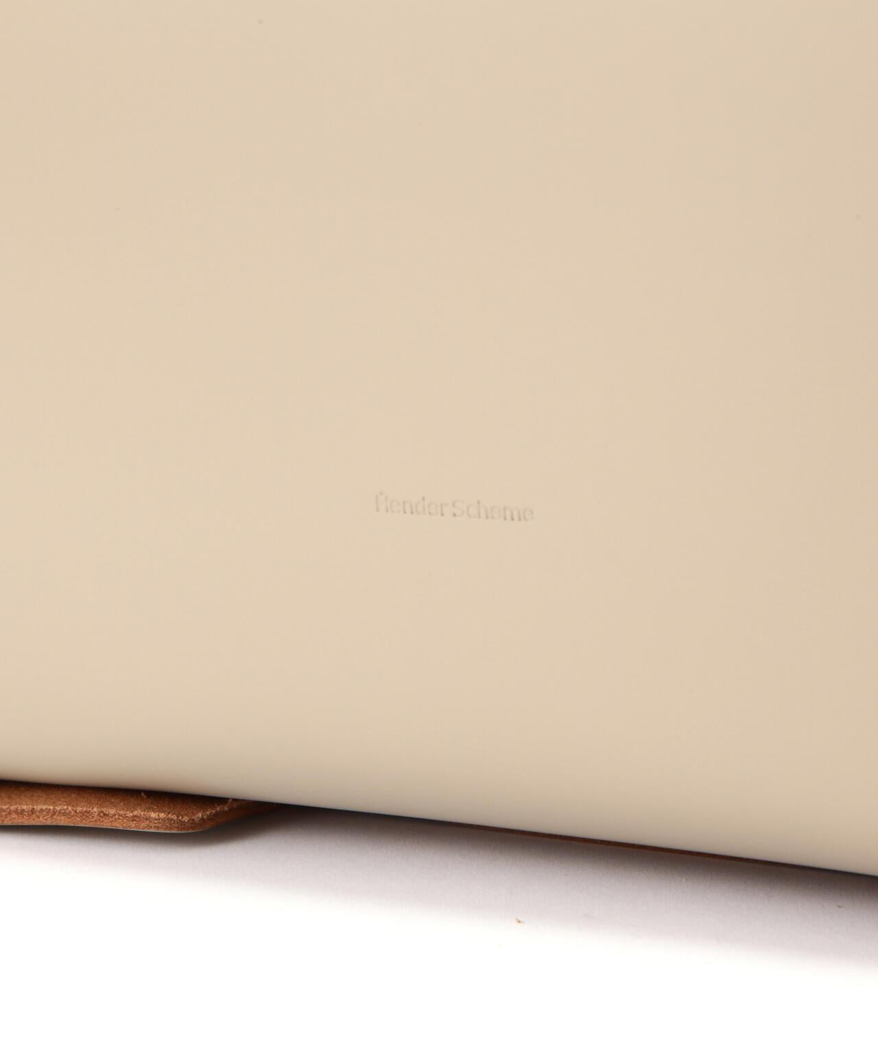 Hender Scheme/恆溫方案/組裝手提包寬M/組裝手提包寬M