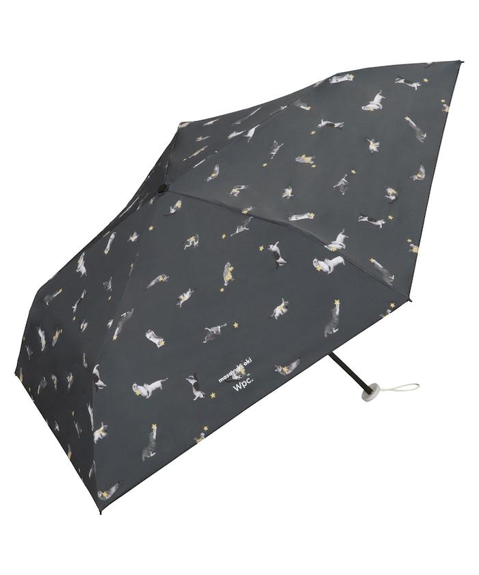 遮光輕量防曬小貓 迷你 晴雨兼用 摺疊雨傘