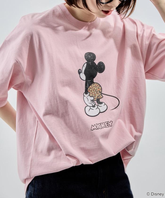 聯名 <MICKEY> 印花T恤