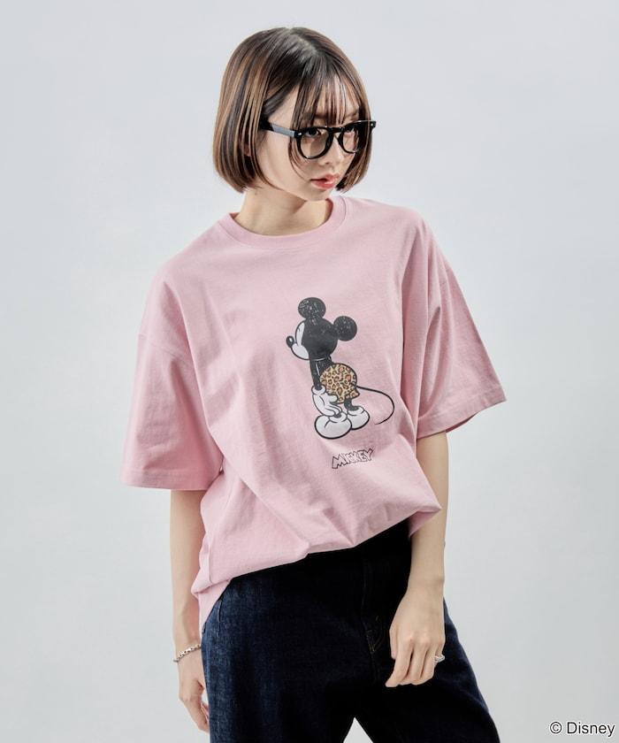 聯名 <MICKEY> 印花T恤