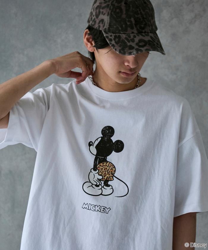 聯名 <MICKEY> 印花T恤