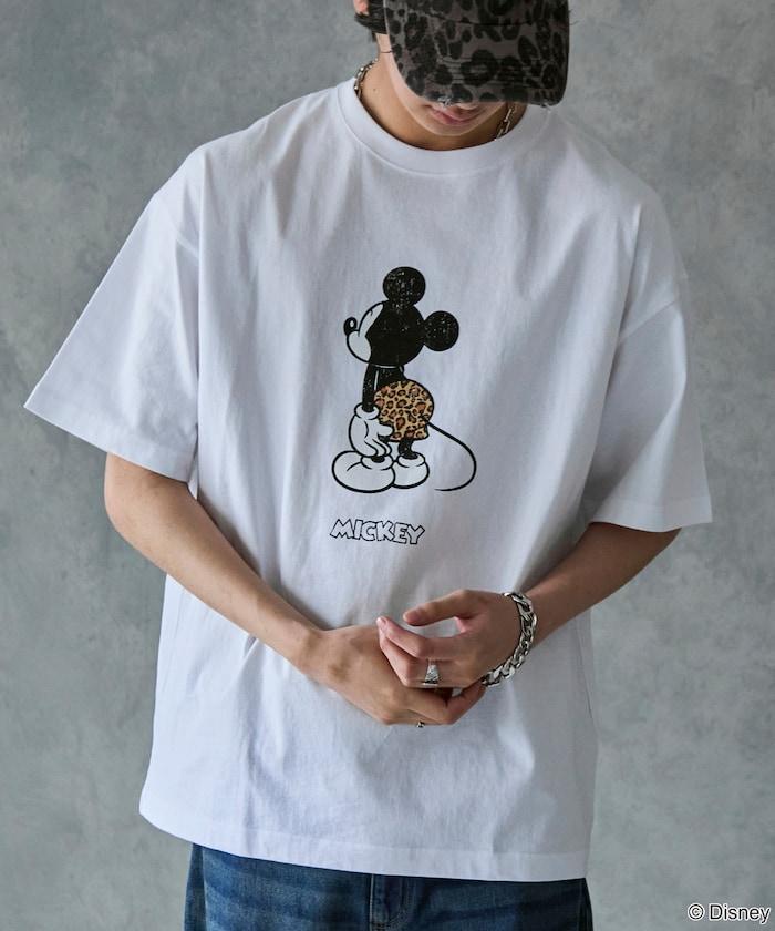 聯名 <MICKEY> 印花T恤