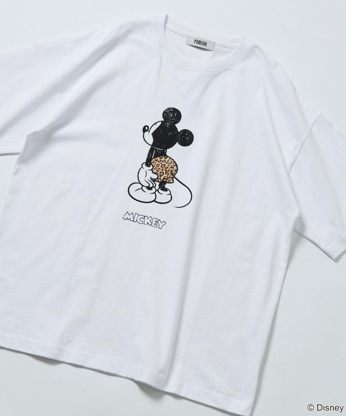 聯名 <MICKEY> 印花T恤