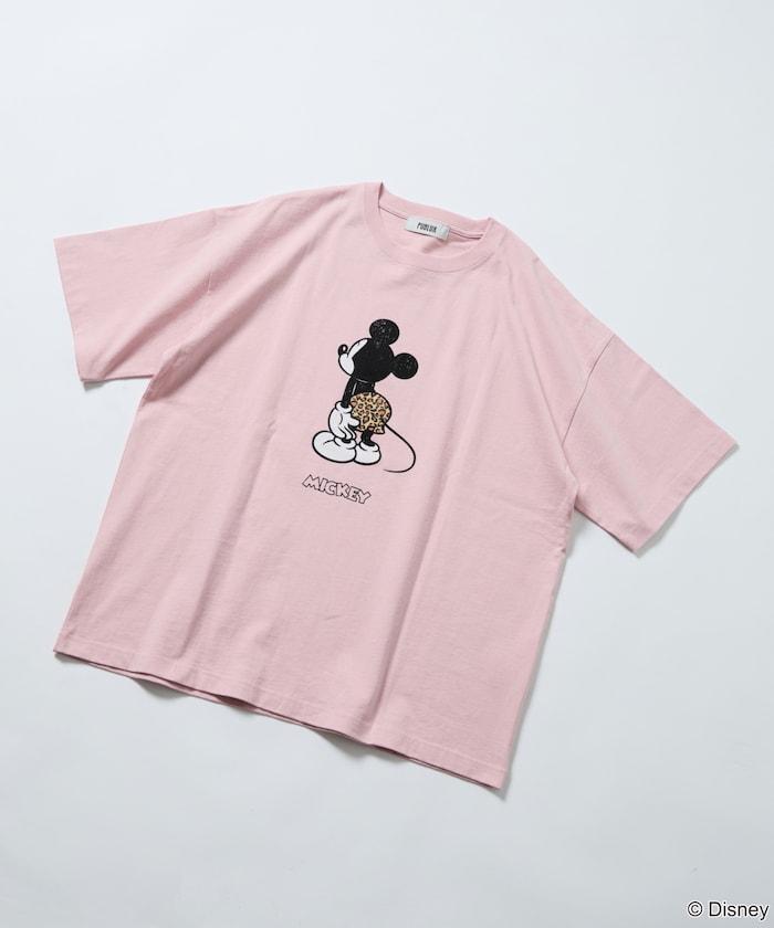 聯名 <MICKEY> 印花T恤