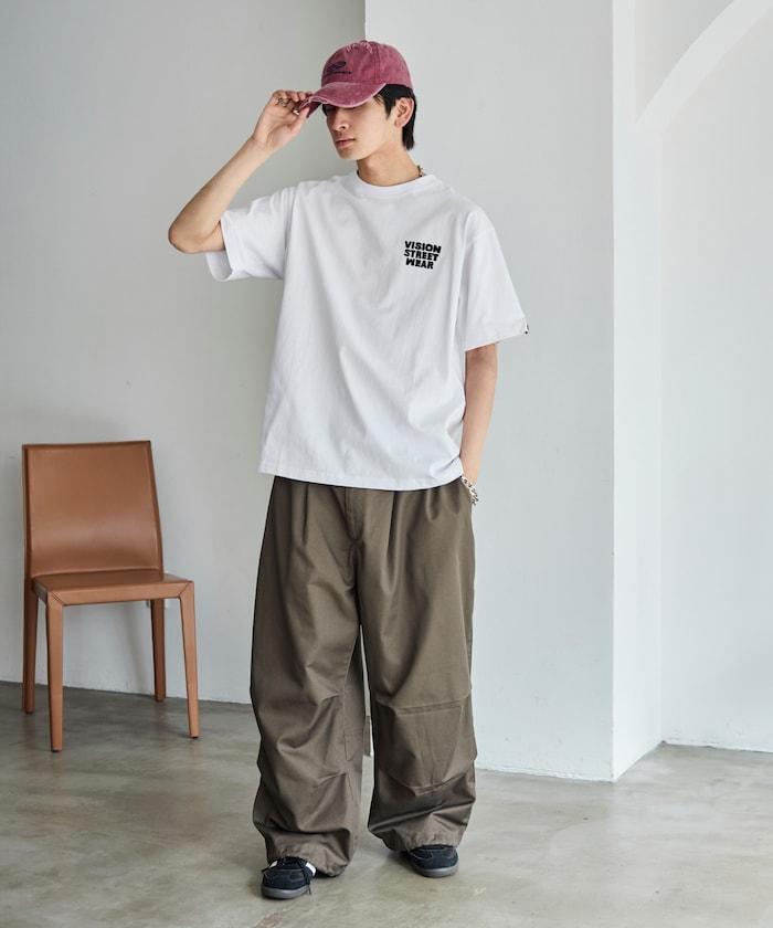 幽靈滑板手圖案T恤