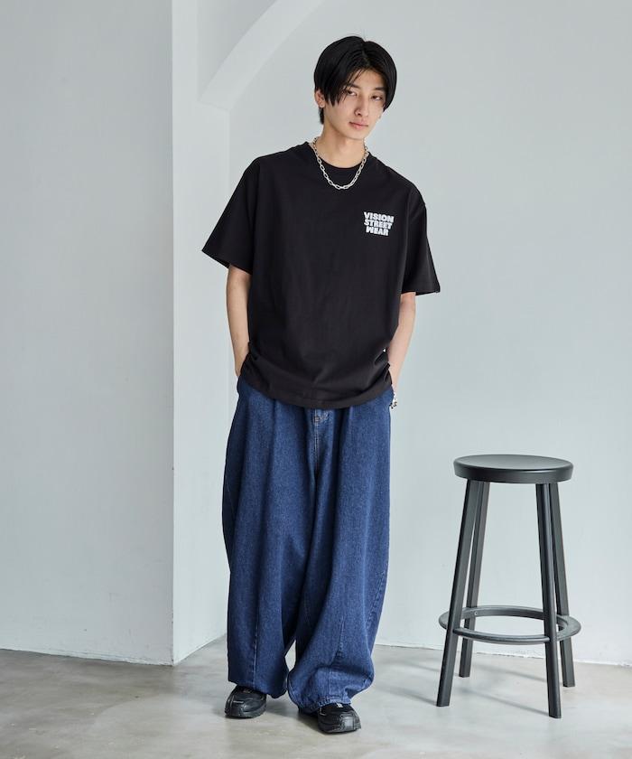 幽靈滑板手圖案T恤