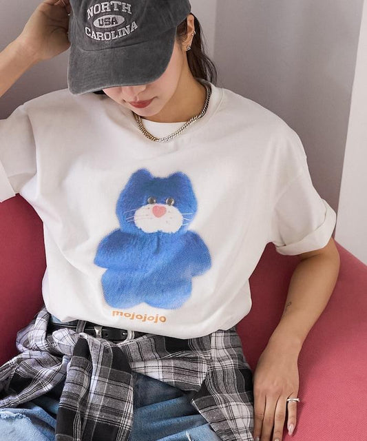 mojojojo 印花T恤 限量