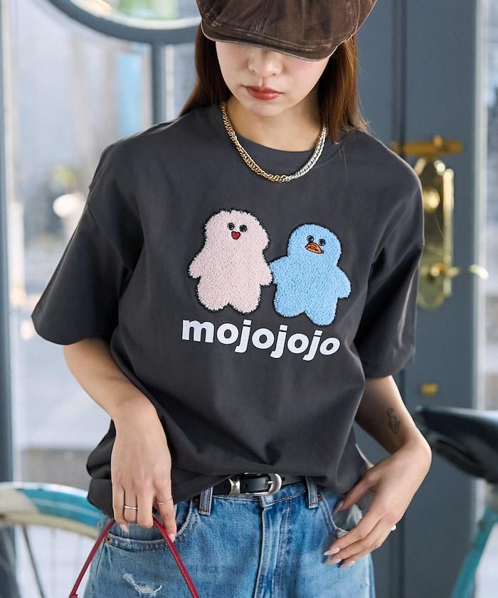 mojojojo 相良刺繡 藝術T恤
