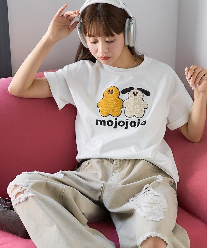 mojojojo 相良刺繡 藝術T恤