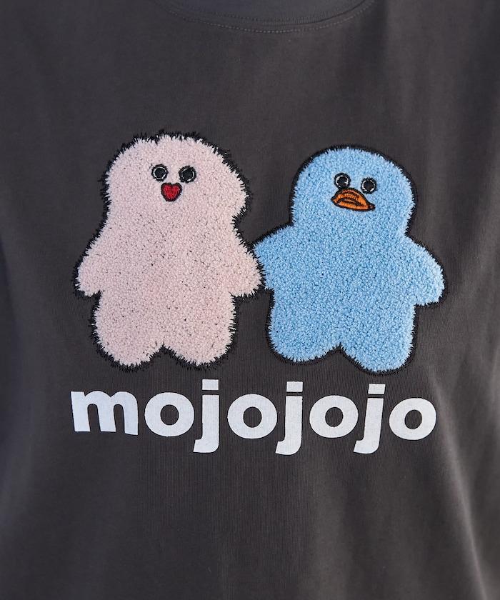 mojojojo 相良刺繡 藝術T恤