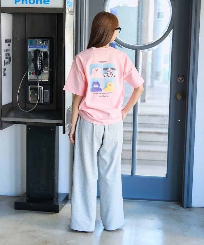 mojojojo 背面印花T恤