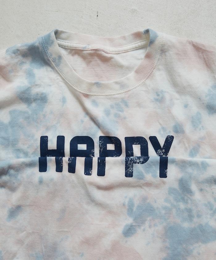 漸變印花 帶標誌的T恤