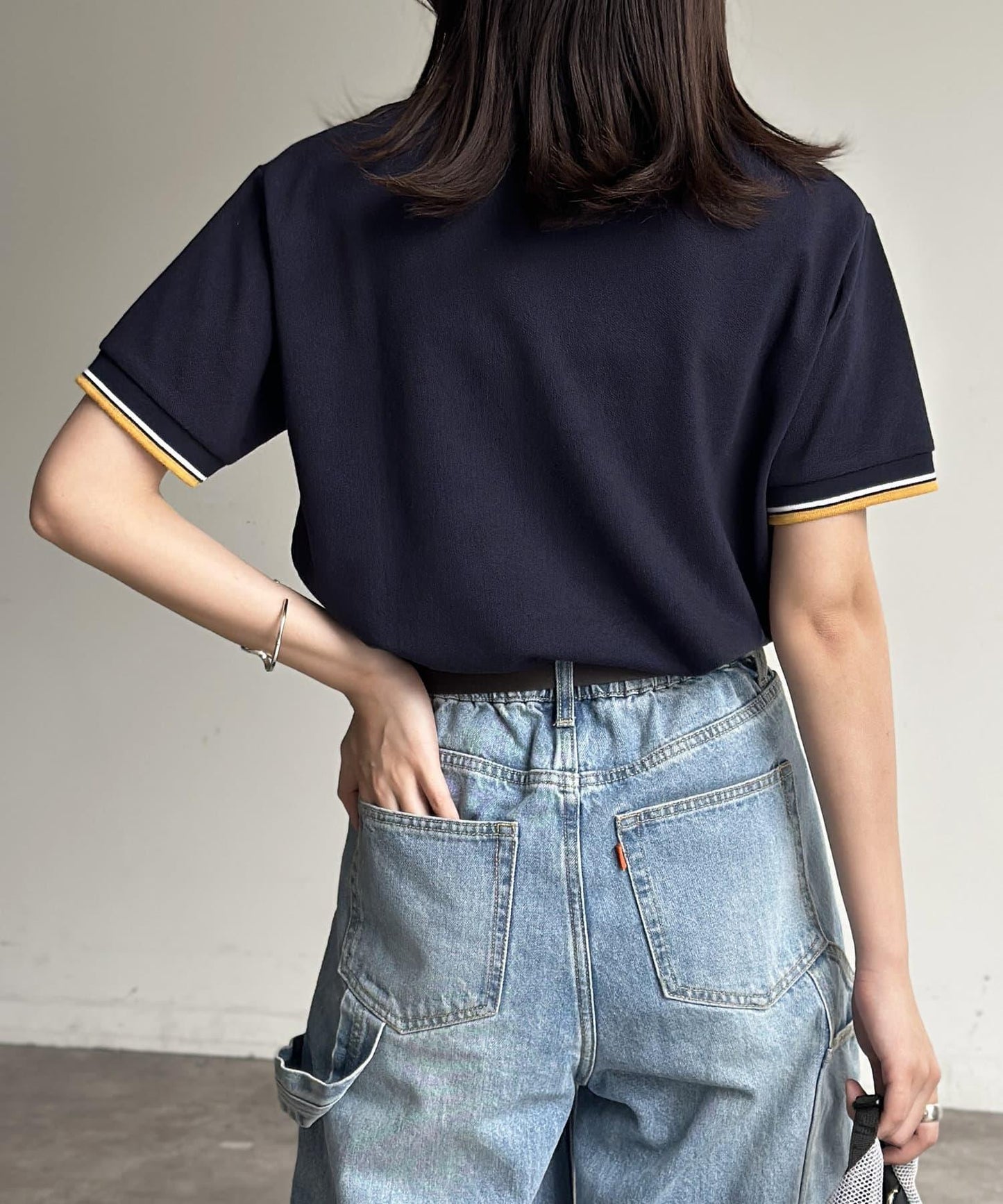 【美國馬球協會】1點刺繡Polo衫