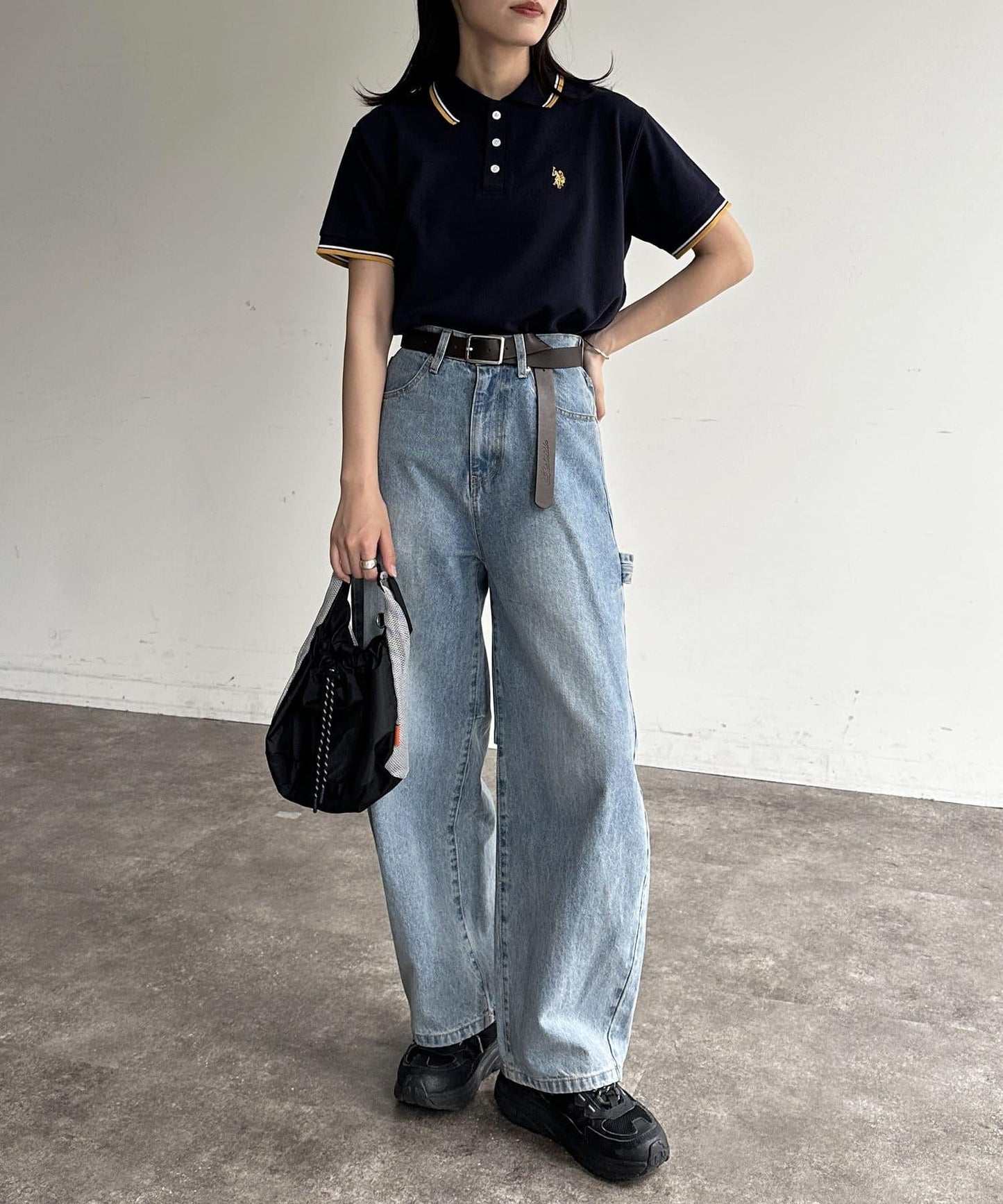 【美國馬球協會】1點刺繡Polo衫