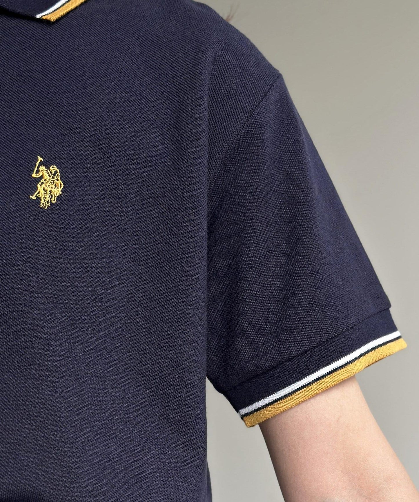 【美國馬球協會】1點刺繡Polo衫