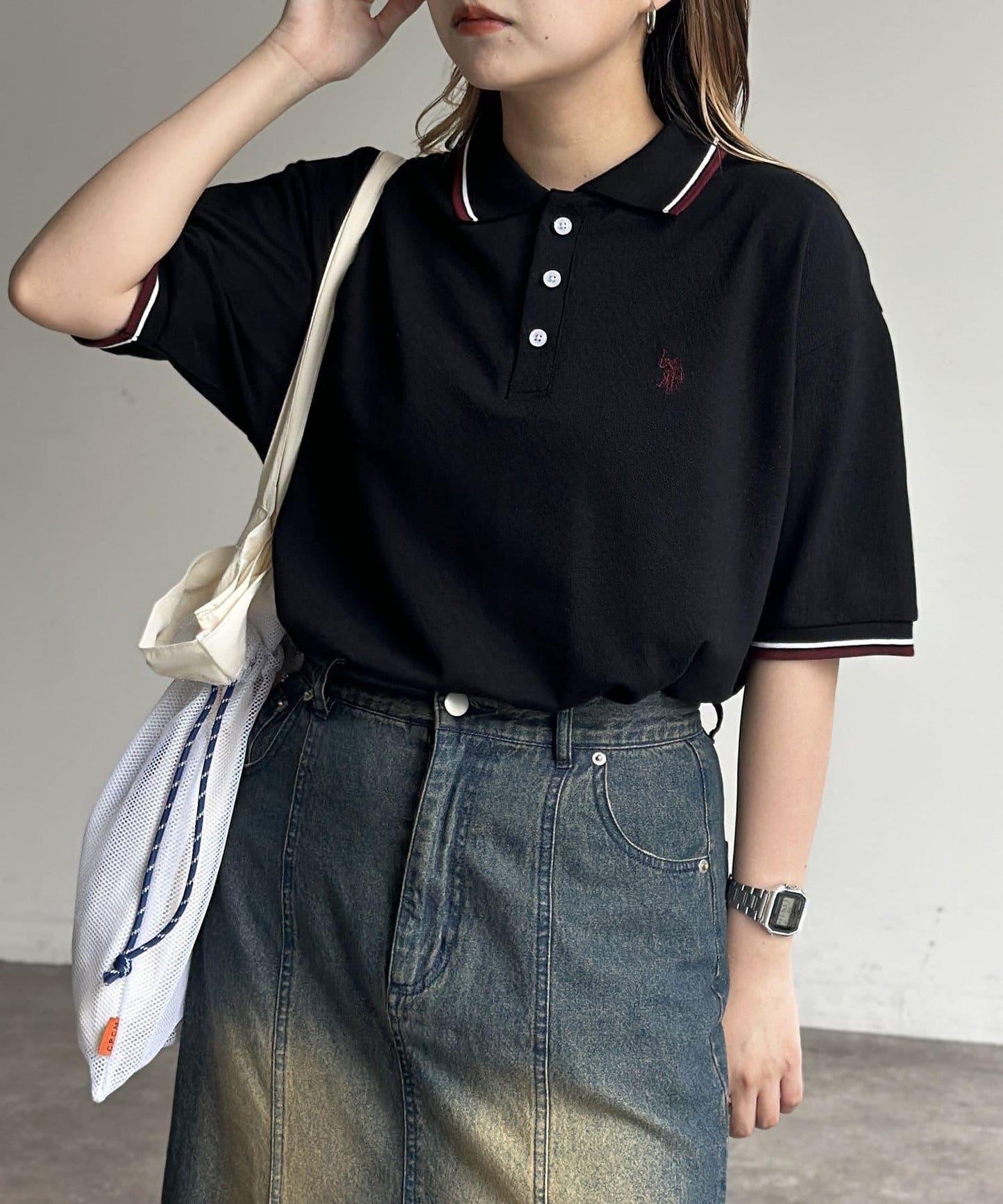 【美國馬球協會】1點刺繡Polo衫