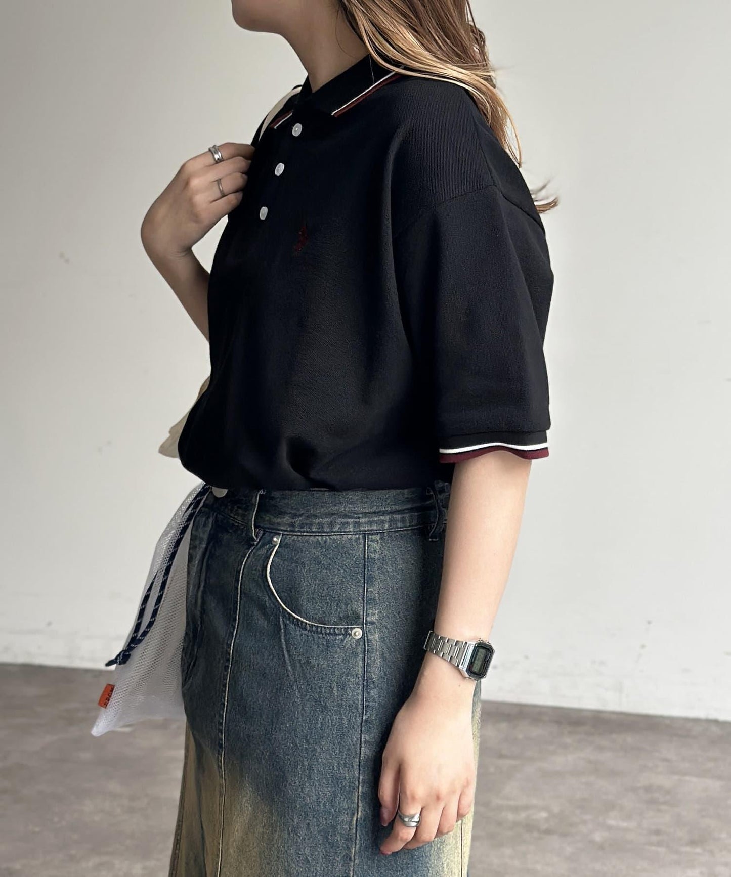 【美國馬球協會】1點刺繡Polo衫