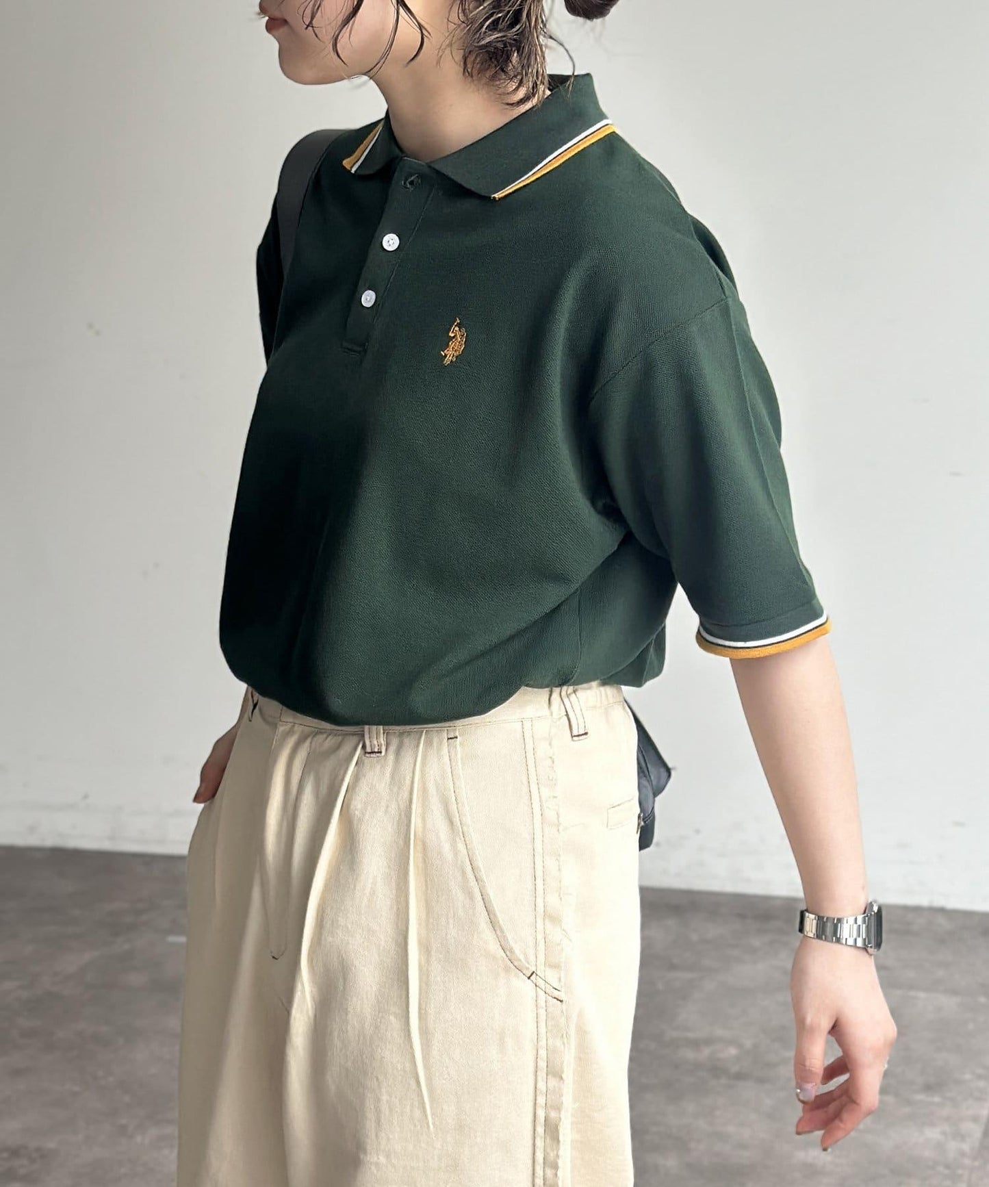 【美國馬球協會】1點刺繡Polo衫