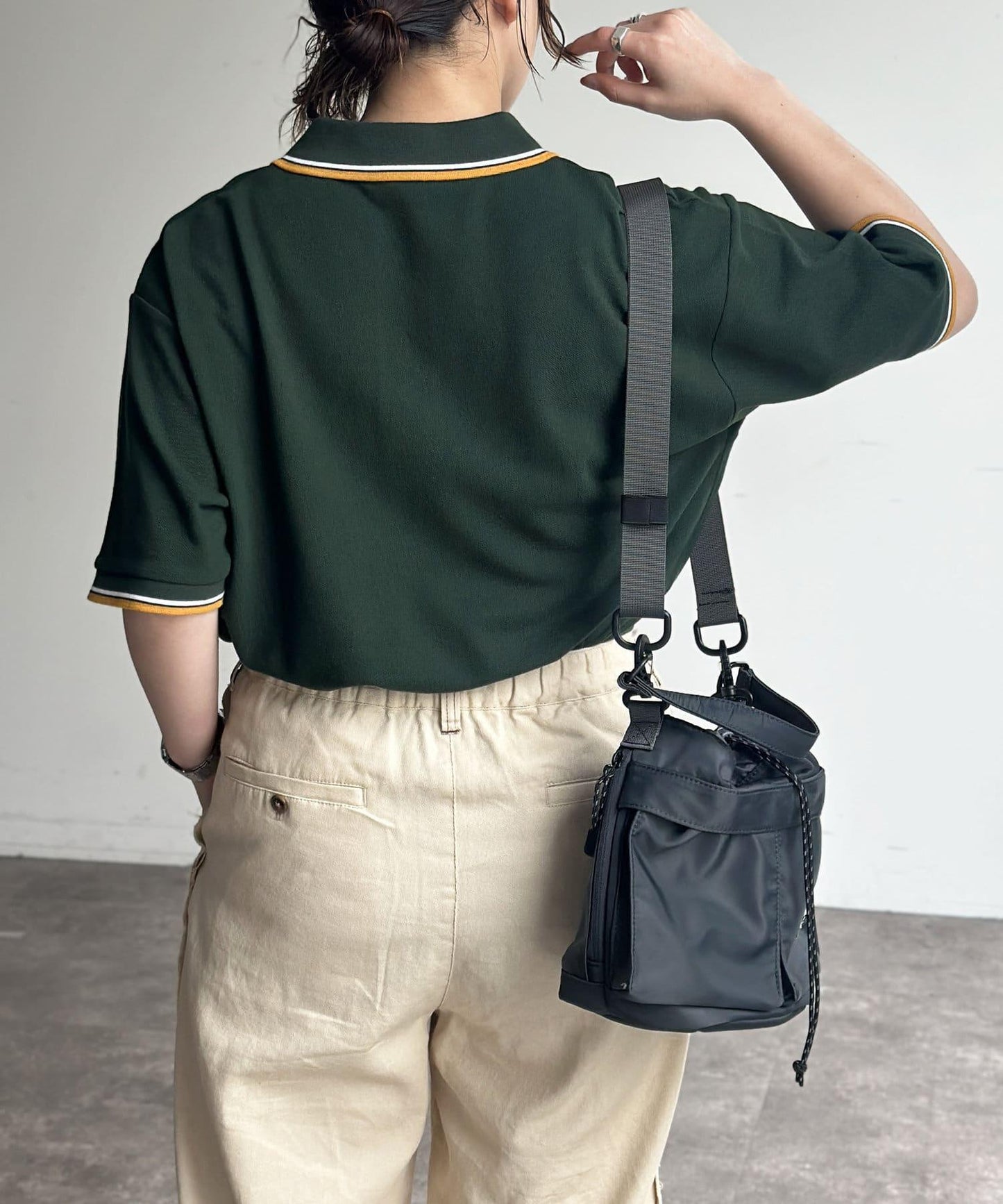 【美國馬球協會】1點刺繡Polo衫