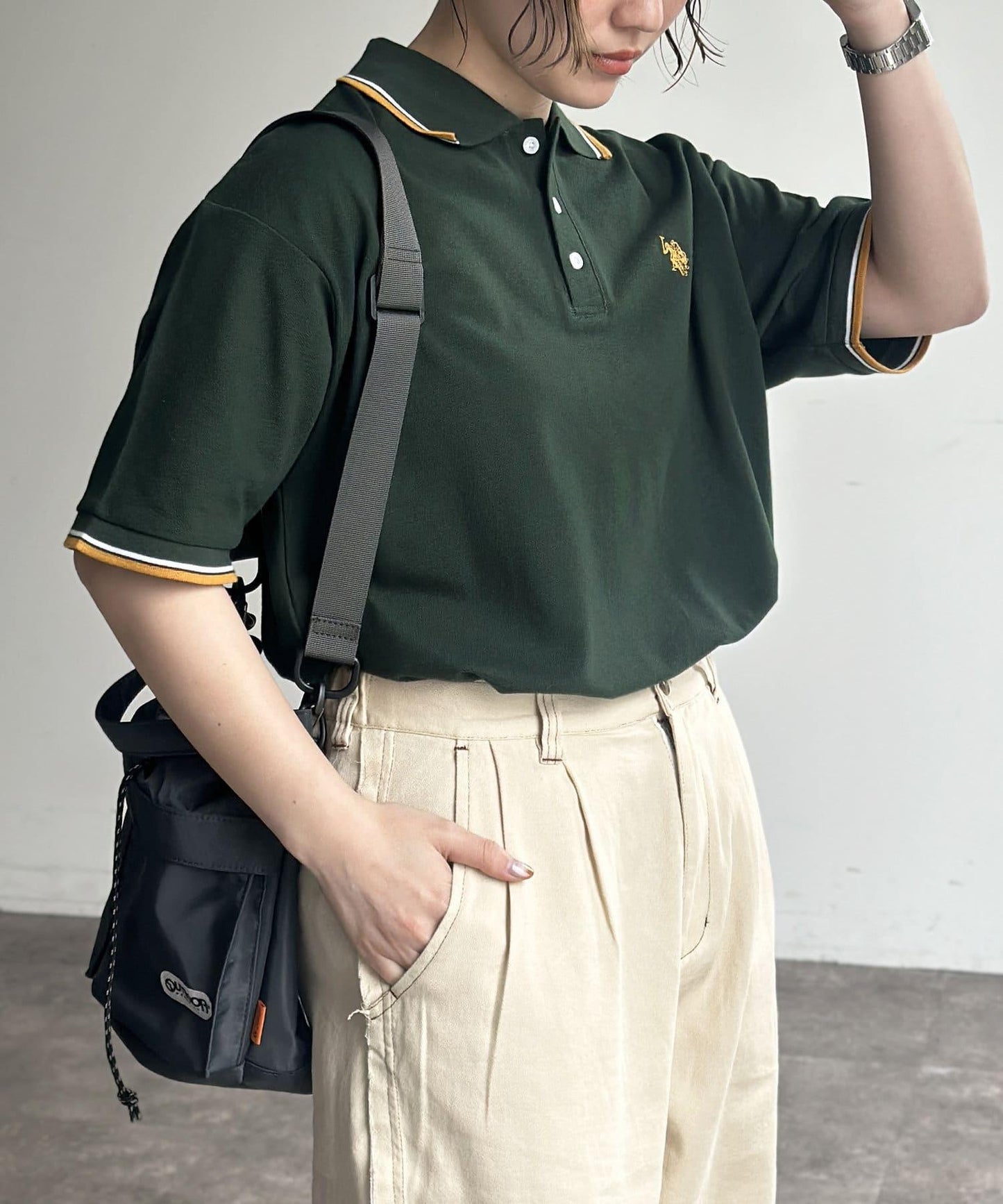 【美國馬球協會】1點刺繡Polo衫