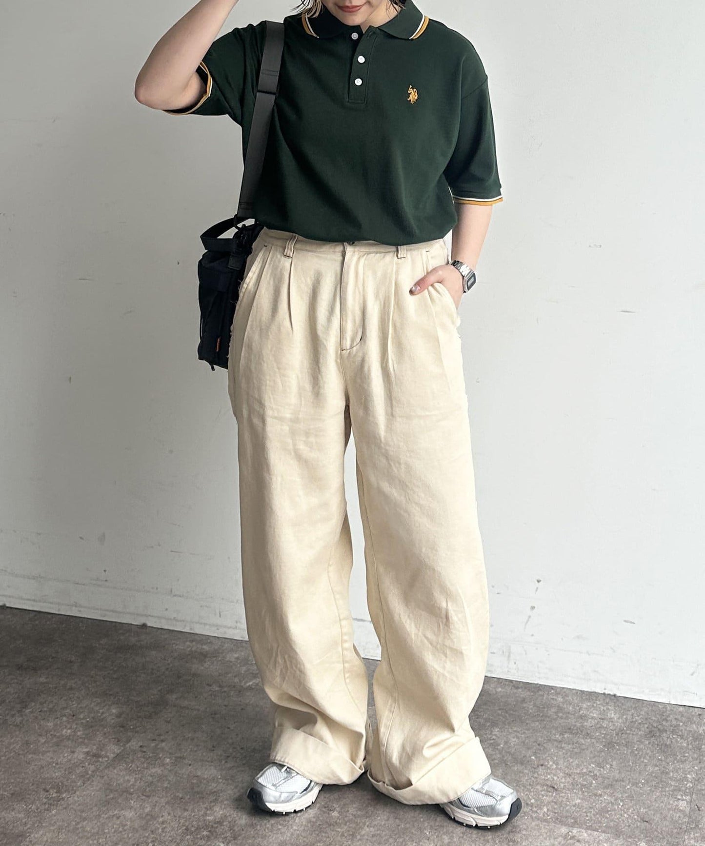 【美國馬球協會】1點刺繡Polo衫