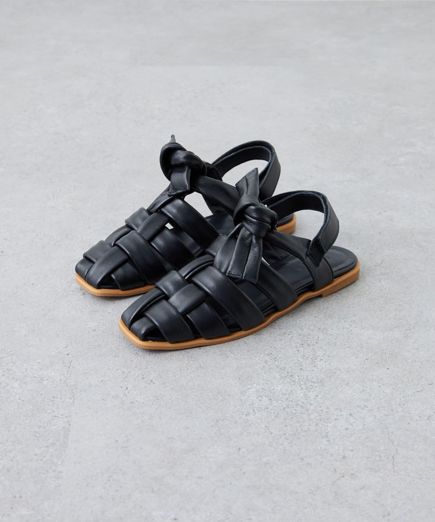 "S・M・L尺碼展開" 蝴蝶結涼鞋【SUM1 STYLE(斯密風格)】