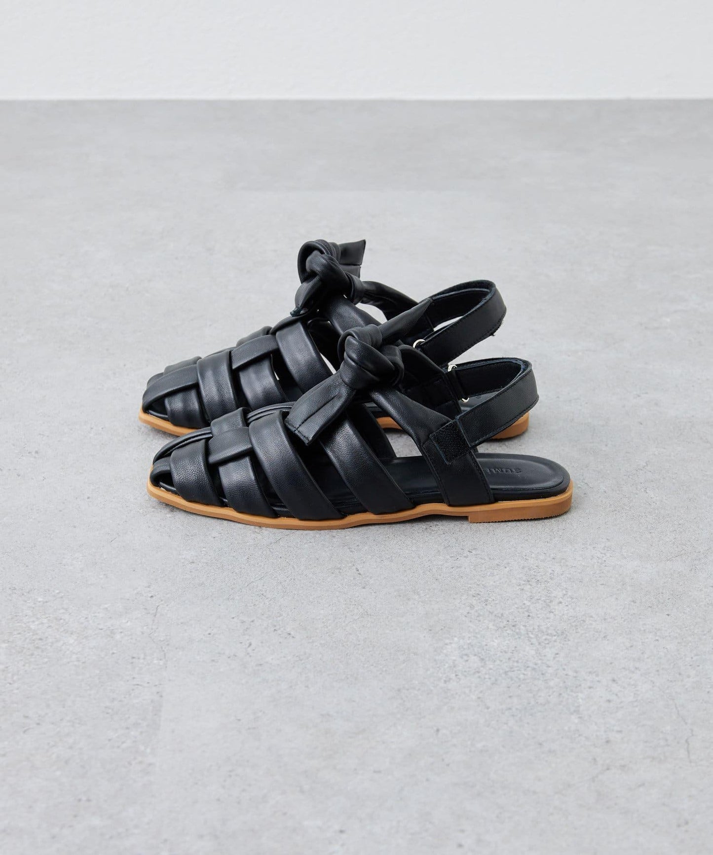 "S・M・L尺碼展開" 蝴蝶結涼鞋【SUM1 STYLE(斯密風格)】
