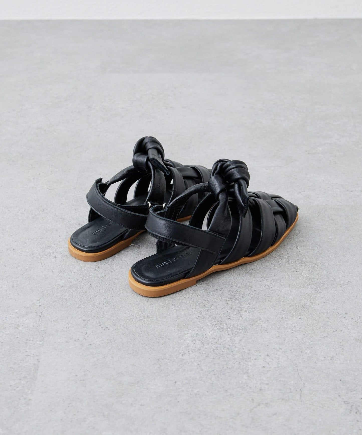 "S・M・L尺碼展開" 蝴蝶結涼鞋【SUM1 STYLE(斯密風格)】