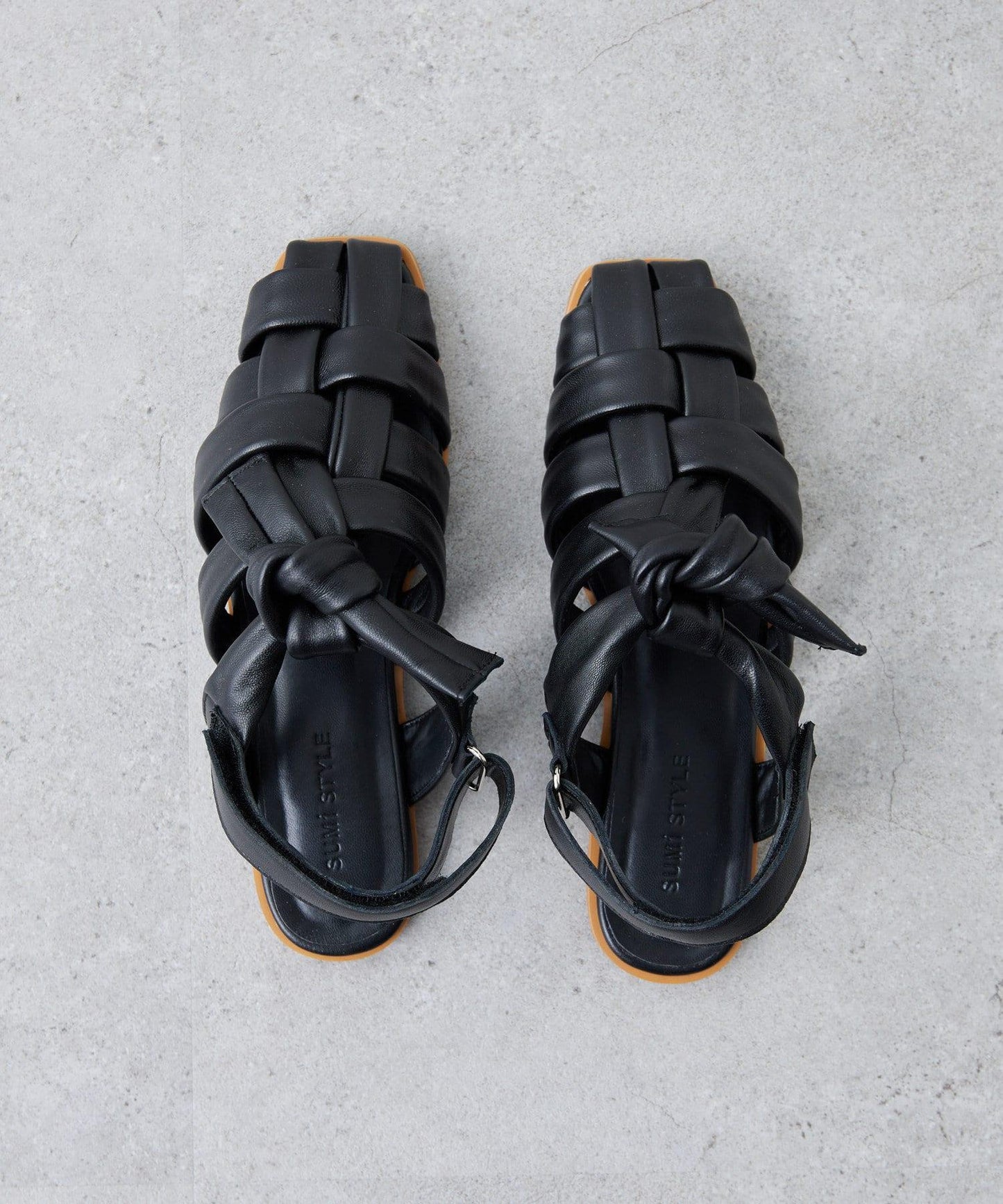"S・M・L尺碼展開" 蝴蝶結涼鞋【SUM1 STYLE(斯密風格)】