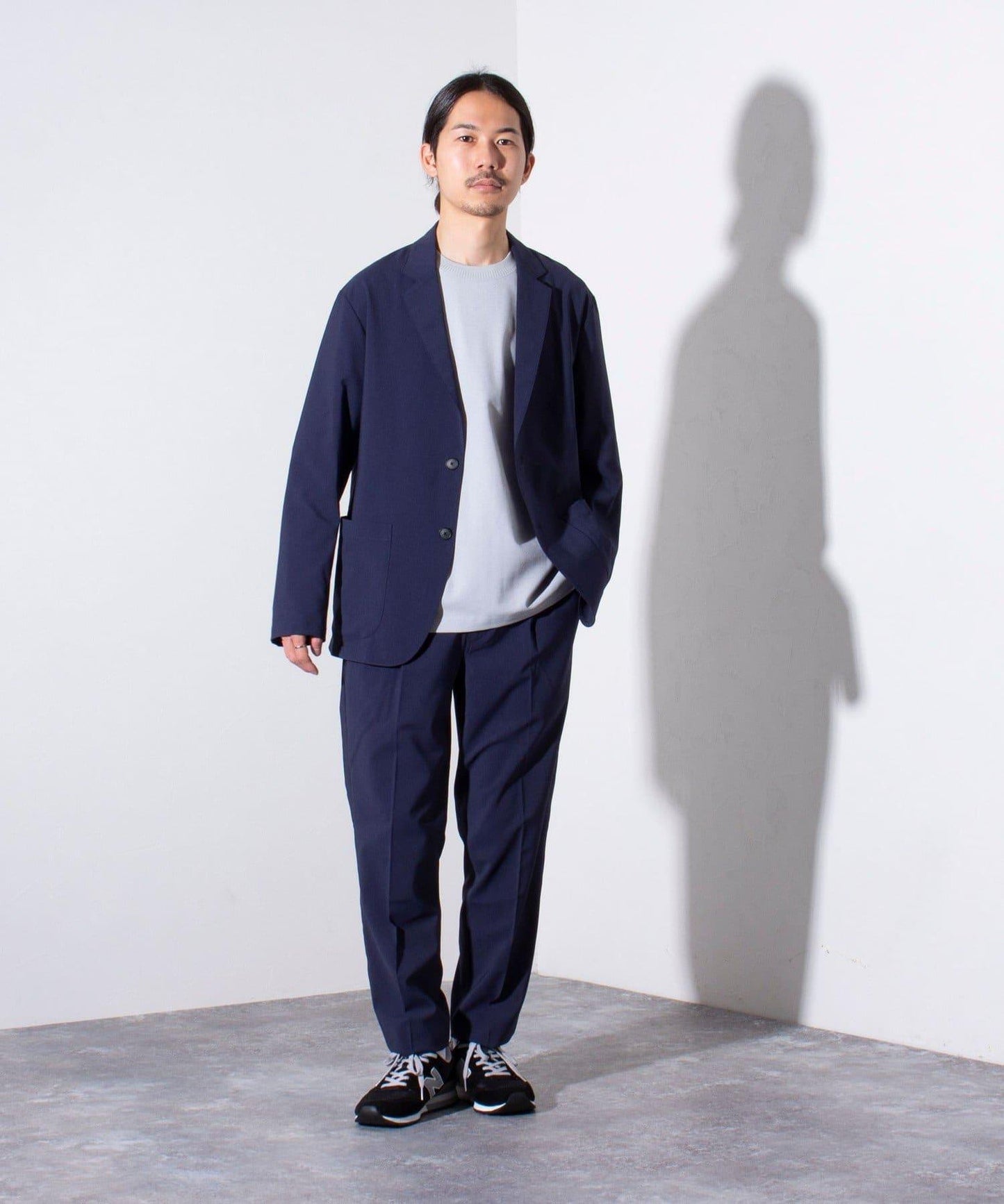 【GLOSTER/格洛斯特】COOLMAX功能面料休閒褲 寬鬆長褲