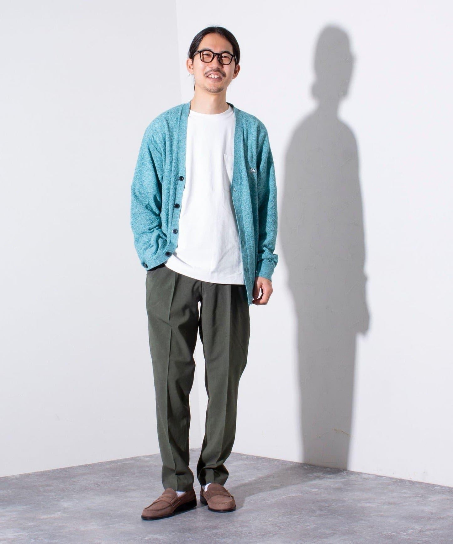 【GLOSTER/格洛斯特】COOLMAX功能面料休閒褲 寬鬆長褲