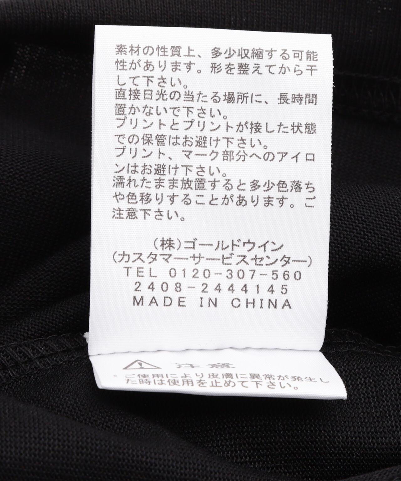 北面 / 春夏款後方方塊穿越標誌T